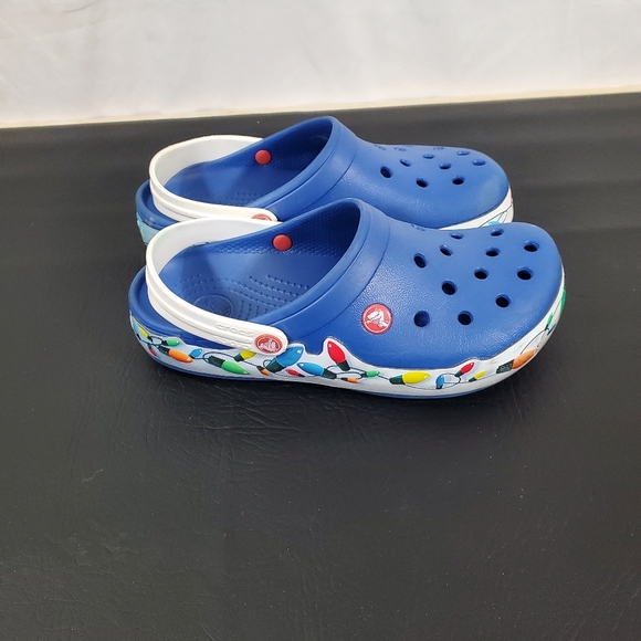 Christmas Light Patterned Crocs - Picture 4 of 10